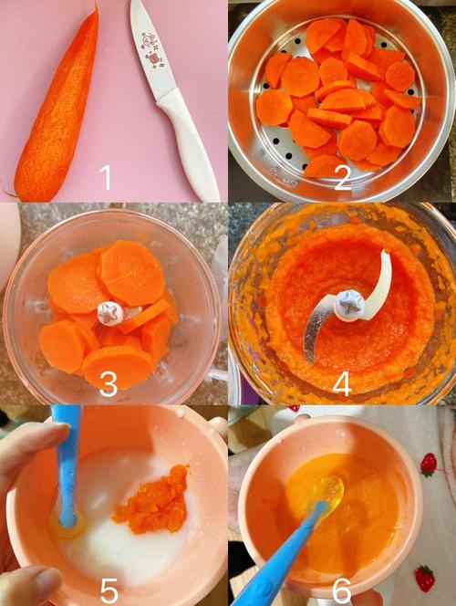 宝宝辅食胡萝卜红枣泥怎么做？-图3