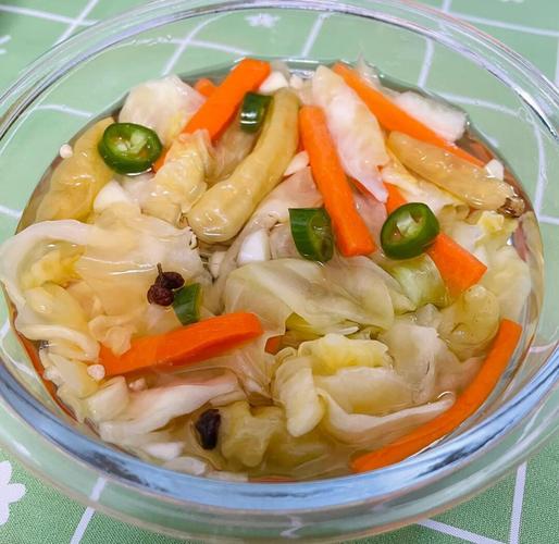 素泡菜怎么做？家常做法有哪些？-图1