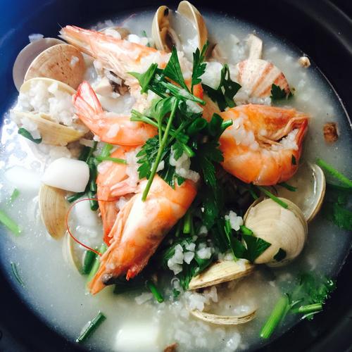 深圳海鲜粥加海鲜粉，真材实料还是偷工减料？-图2