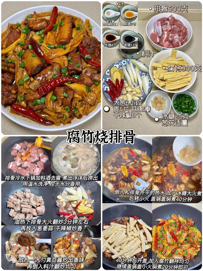 腐竹怎么做？家常烩腐竹做法全在这-图3