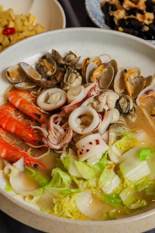 海鲜面该放哪些海鲜？-图1