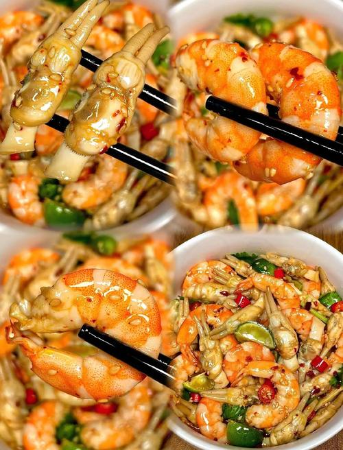 海鲜拌菜里都含哪些海鲜？-图2