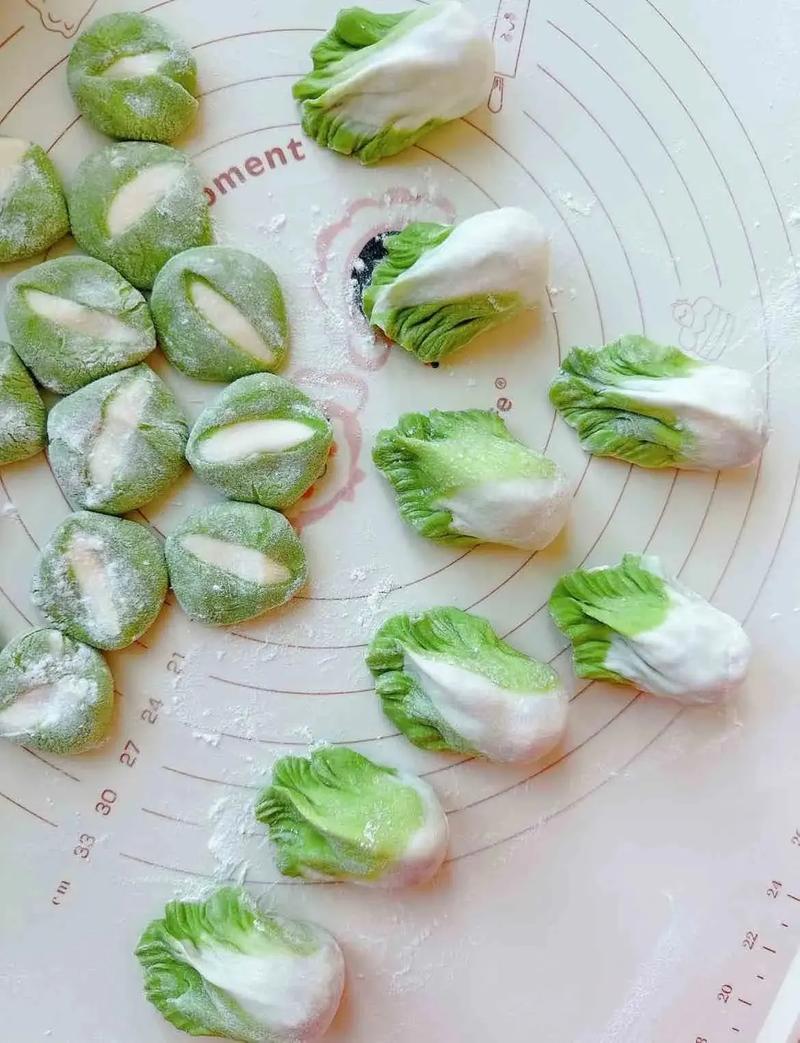 家常白菜馅饺子怎么做？-图1