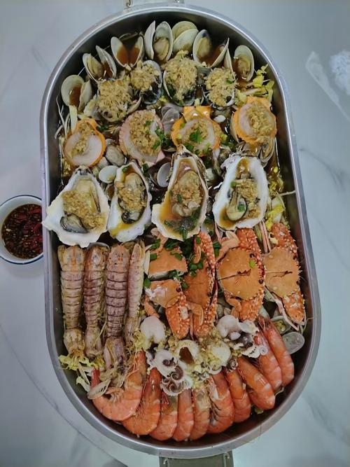 海鲜拼盘到底该有多少种？-图1