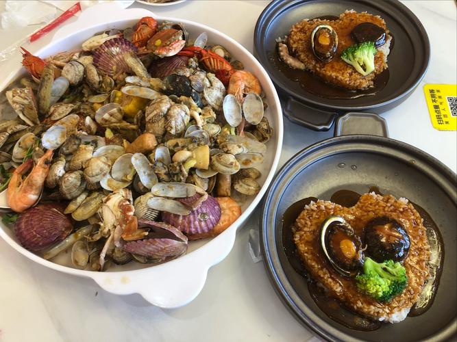 海鲜捞饭里，海鲜都有哪些？-图2