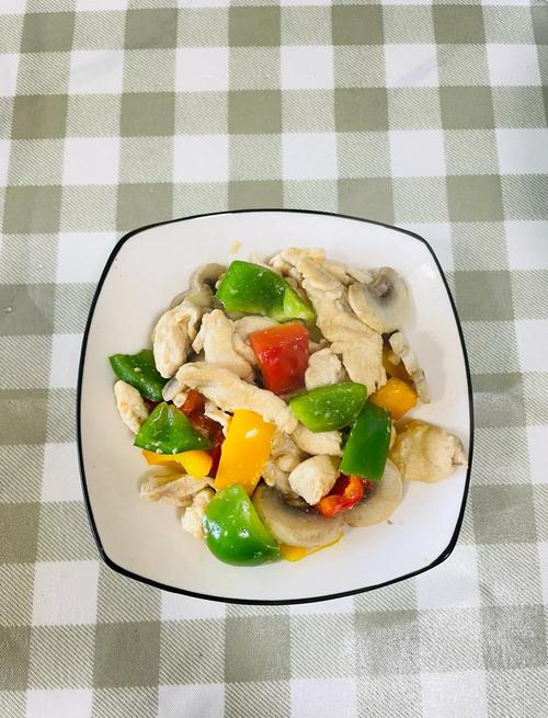 肉炒白蘑菇怎么做才好吃？-图3