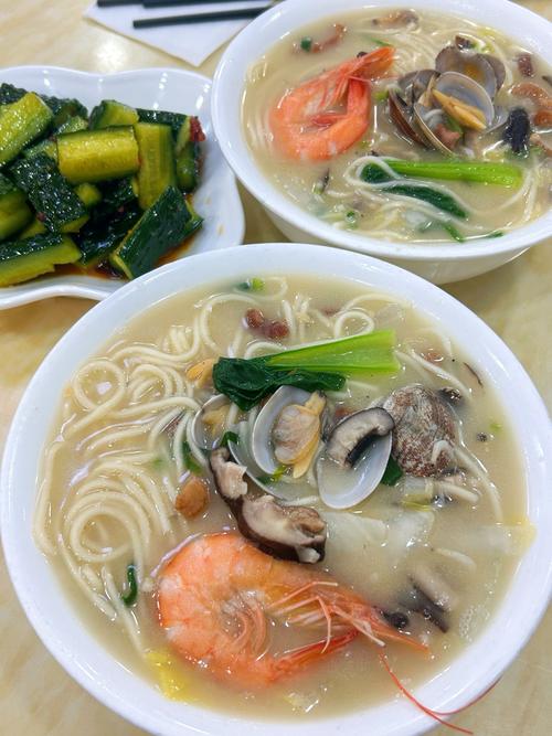 龙岩为民海鲜 海鲜面-图1