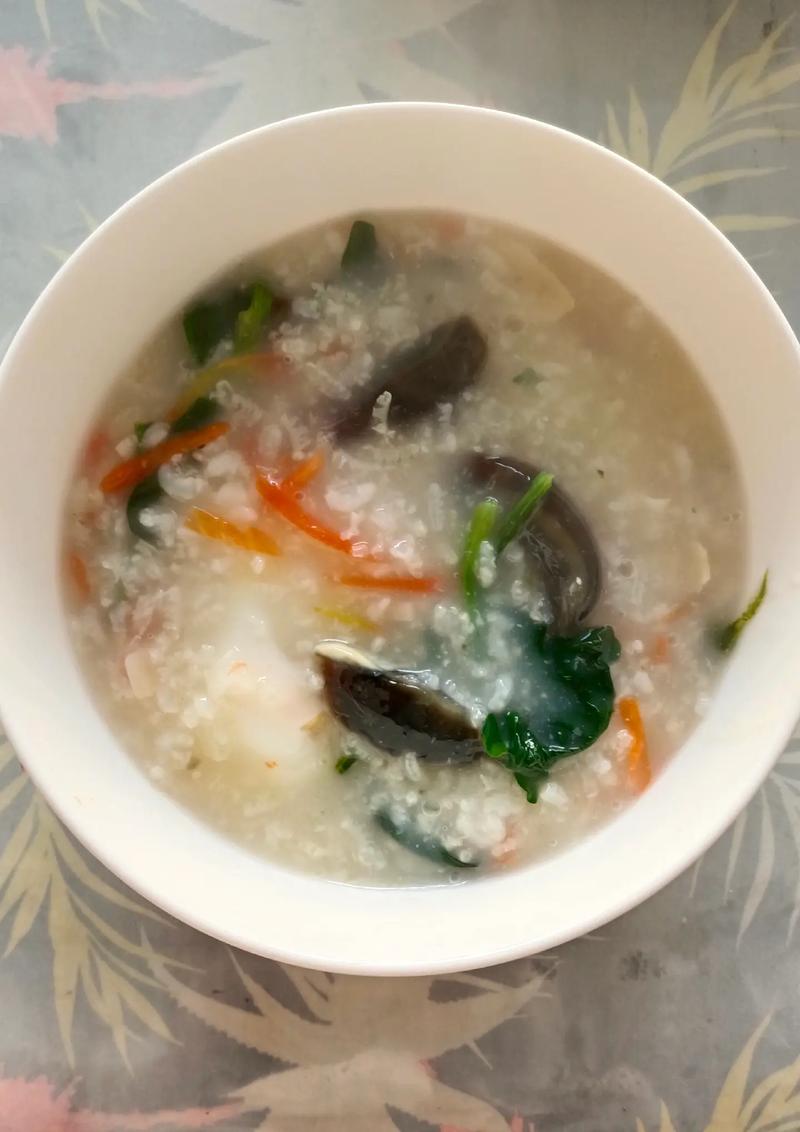 宝宝杏鲍菇瘦肉粥怎么做？-图2