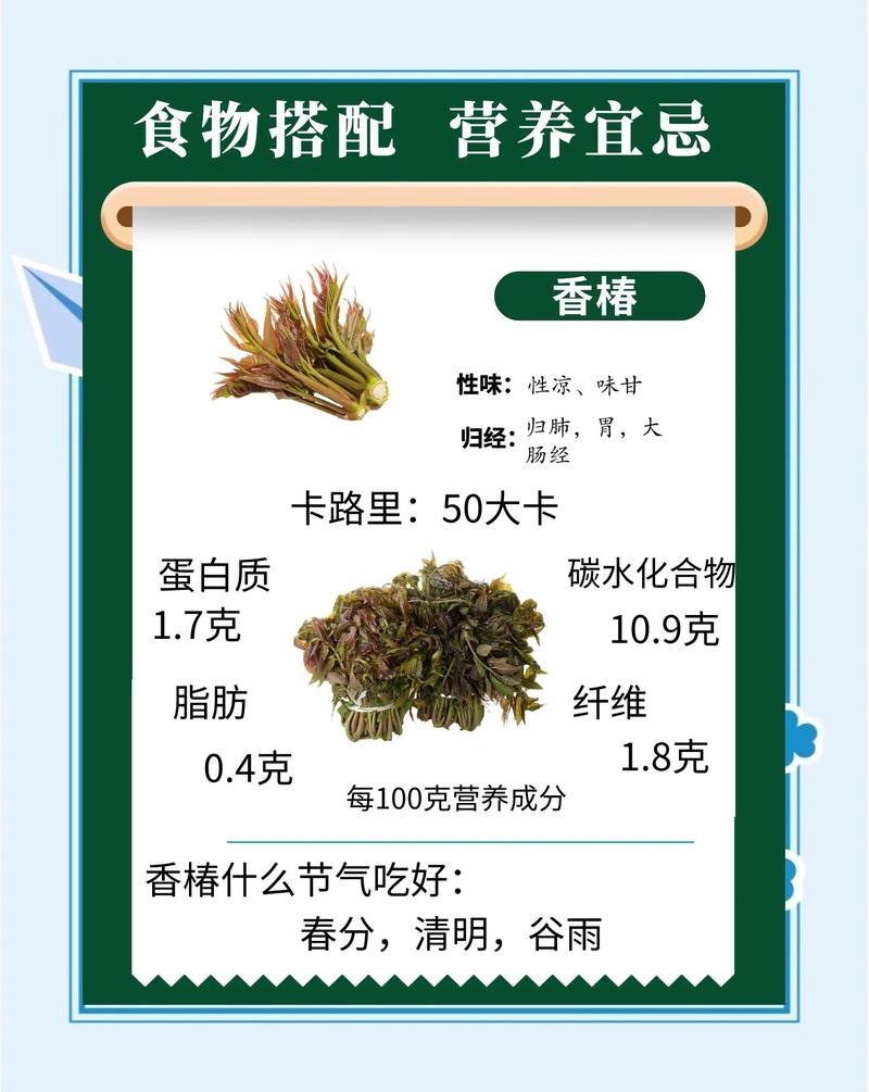 香椿和海鲜能同食吗？-图3