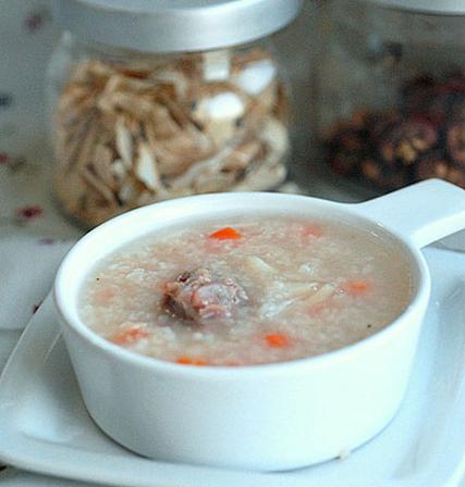 宝宝辅食胡萝卜猪肝粥怎么做？-图2