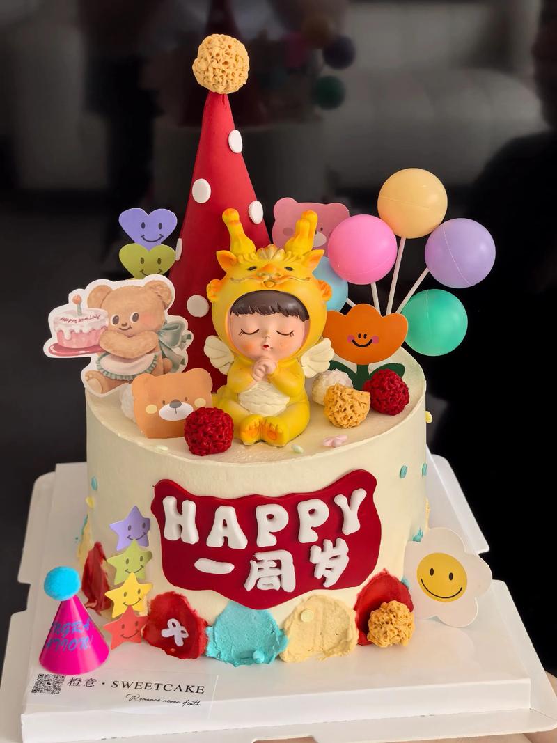 一岁宝宝创意蛋糕，有什么独特造型灵感？-图1