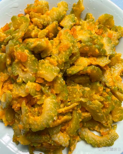 苦瓜黄怎么做家常？-图1