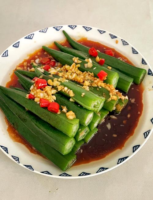 秋葵能给宝宝做辅食吗？-图1