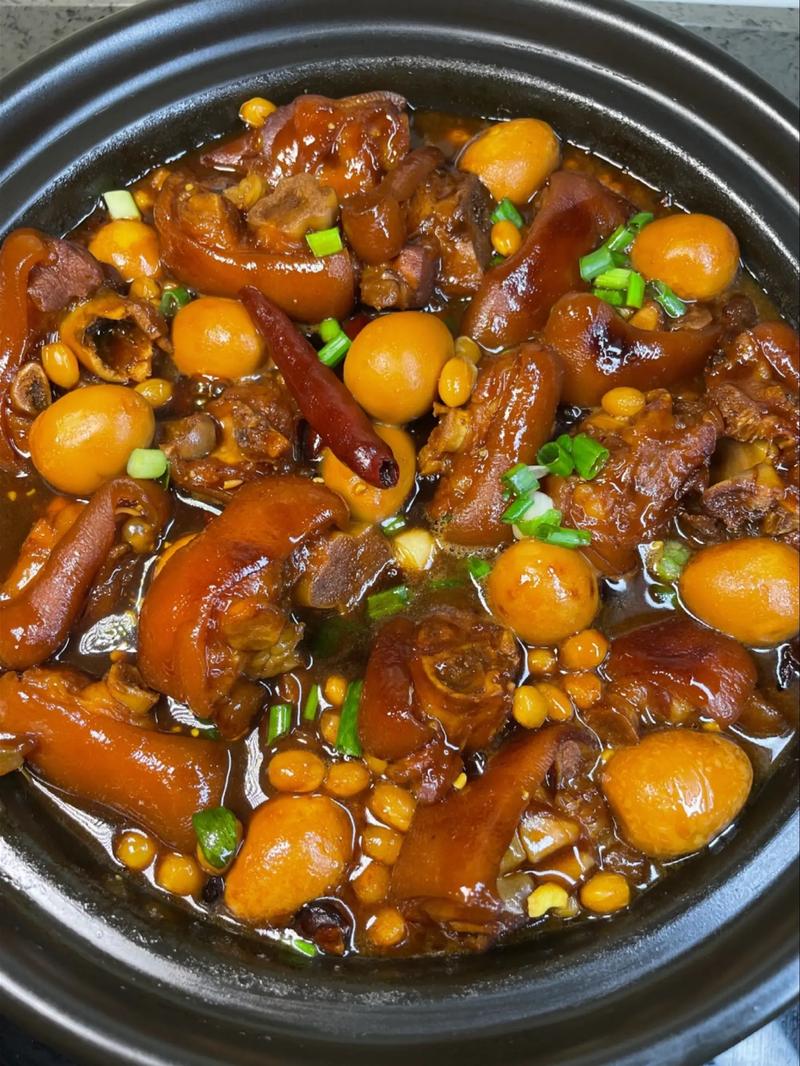 火腿脚家常做法有哪些？-图1