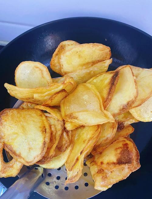 炸薯片在家怎么做好吃又酥脆？-图2