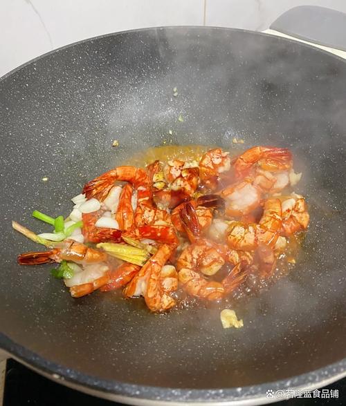 家常炒海虾怎么做才好吃？-图3