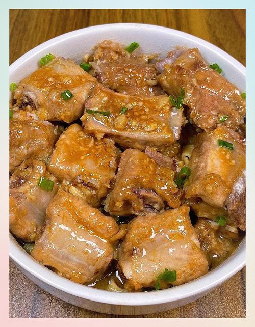 清淡排骨怎么做才不柴？-图1