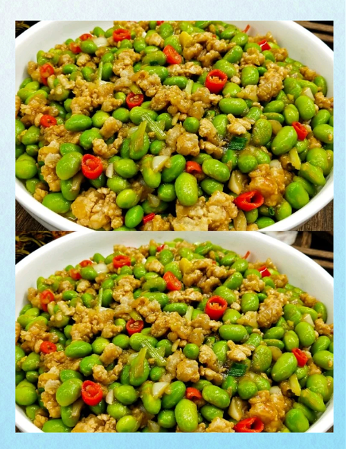 焖青豆怎么做？家常做法有哪些？-图1