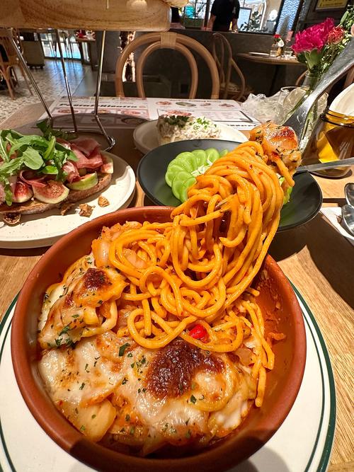 芝士海鲜焗意粉怎么做？-图1