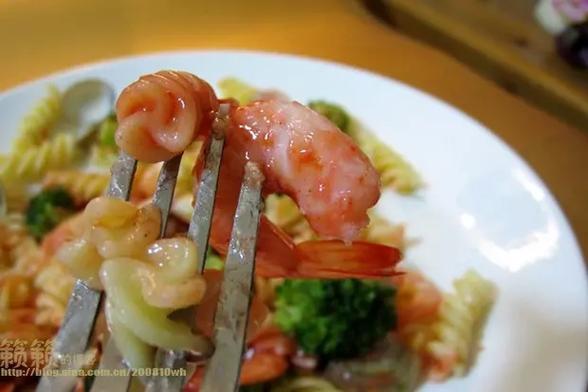 芝士海鲜焗意粉怎么做？-图2