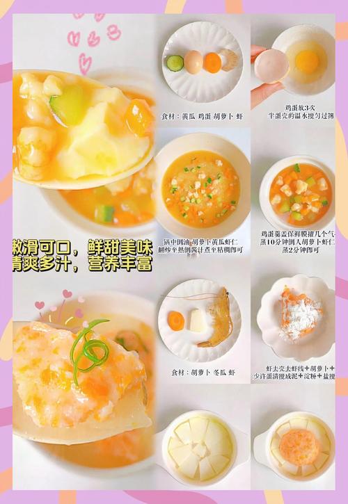 宝宝辅食怎么蒸才营养又软烂？-图1
