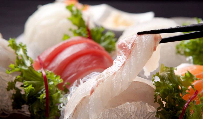 日本海鲜为何软糯且呈奶白色？-图1