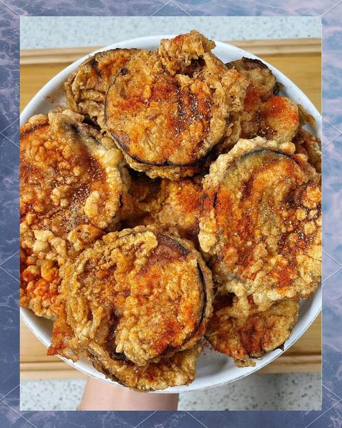 炸茄尖怎么做？家常做法看这里！-图1