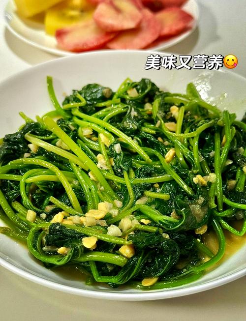 宝宝辅食番薯叶怎么做？-图3