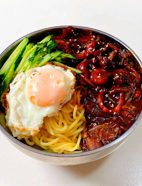 海鲜酱炸酱面，这样做对吗？-图2