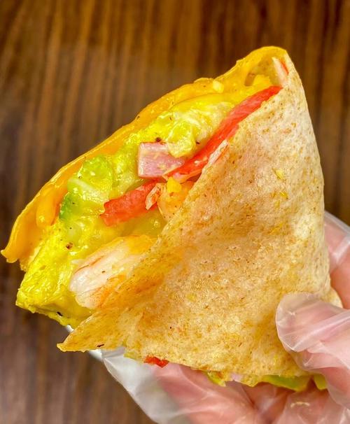 海鲜类什么和鸡蛋饼更搭？-图2