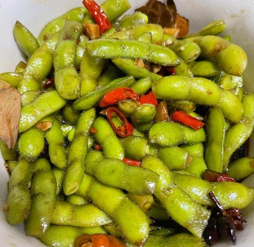 卤毛豆怎么做？家常做法大全来了！-图1