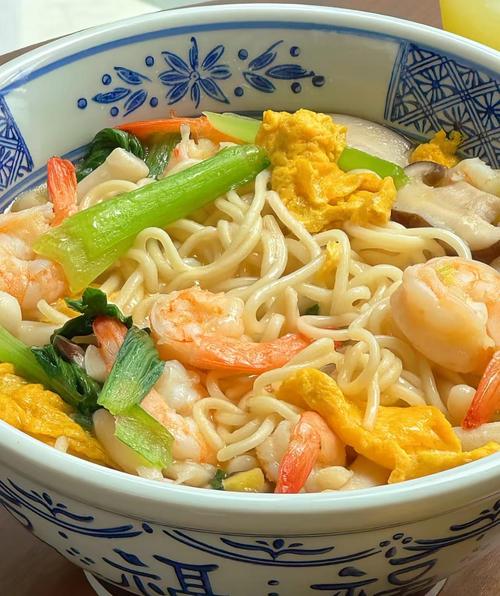 虾仁香菇面怎么做宝宝更爱吃？-图3