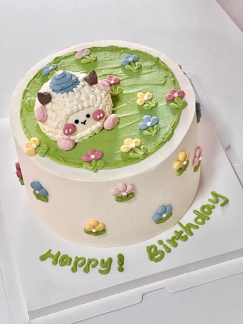 男羊宝宝生日蛋糕图片，有哪些可爱款式？-图1