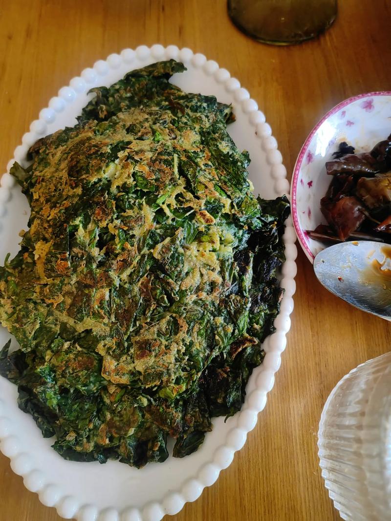 地瓜叶饼怎么做？家常做法有哪些？-图1