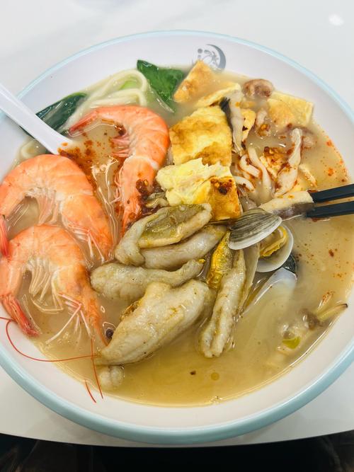 桥头胡海鲜面的秘诀是什么？-图2