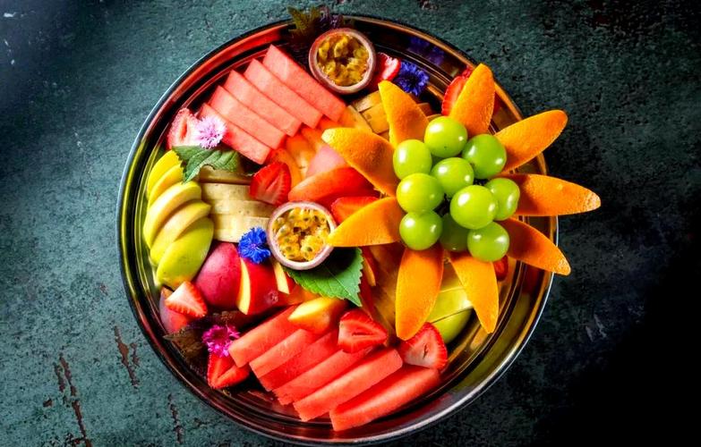 海鲜和哪些水果一起吃-图3