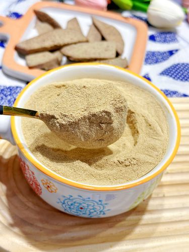 宝宝辅食猪肝粉怎么吃才正确？-图2