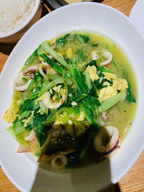 海鲜小白菜怎么做才鲜嫩？-图2