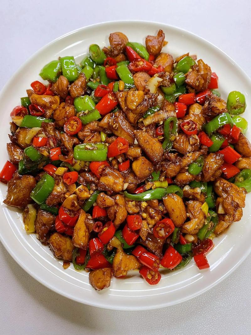 爆炒鸡的做法大全家常-图1