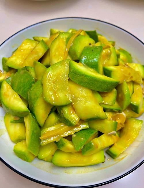 小东瓜的做法大全家常-图2