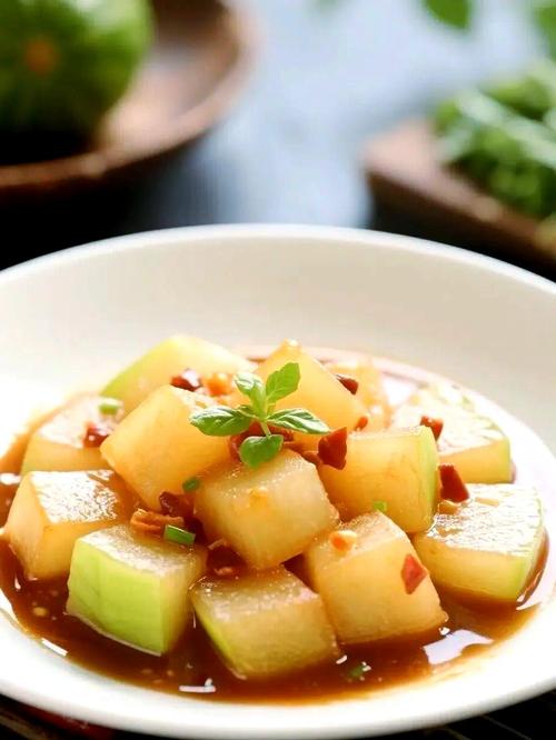 小东瓜的做法大全家常-图3