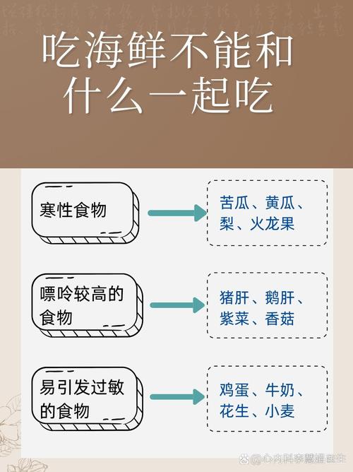 海鲜搭配禁忌有哪些？-图2