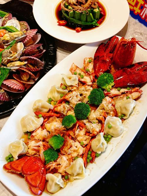 大酒店海鲜特色菜图片-图1