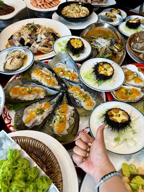 大酒店海鲜特色菜图片-图3