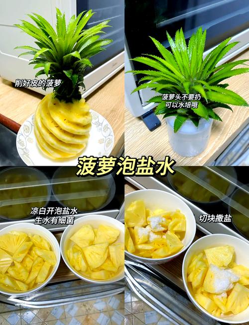 宝宝吃菠萝辅食怎么弄？-图1