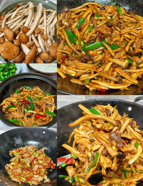 茶树菇扣肉怎么做才软糯入味？-图3