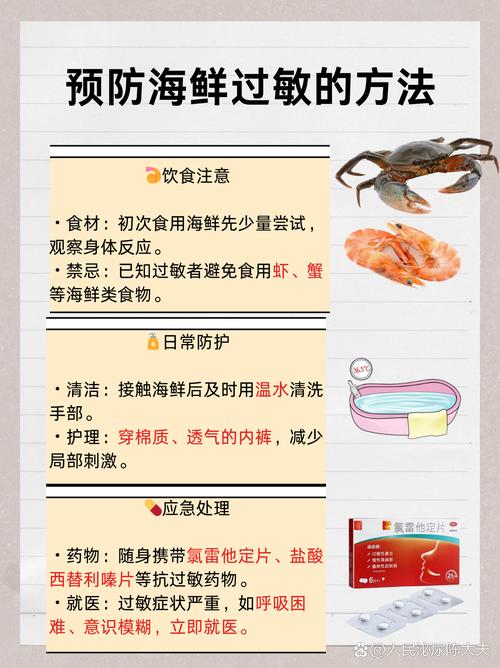 吃海鲜过敏呕吐怎么办-图1