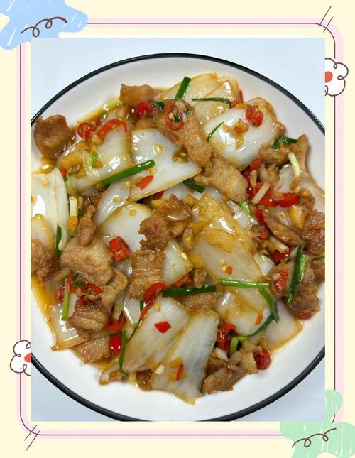 白菜杆怎么做才好吃？-图1