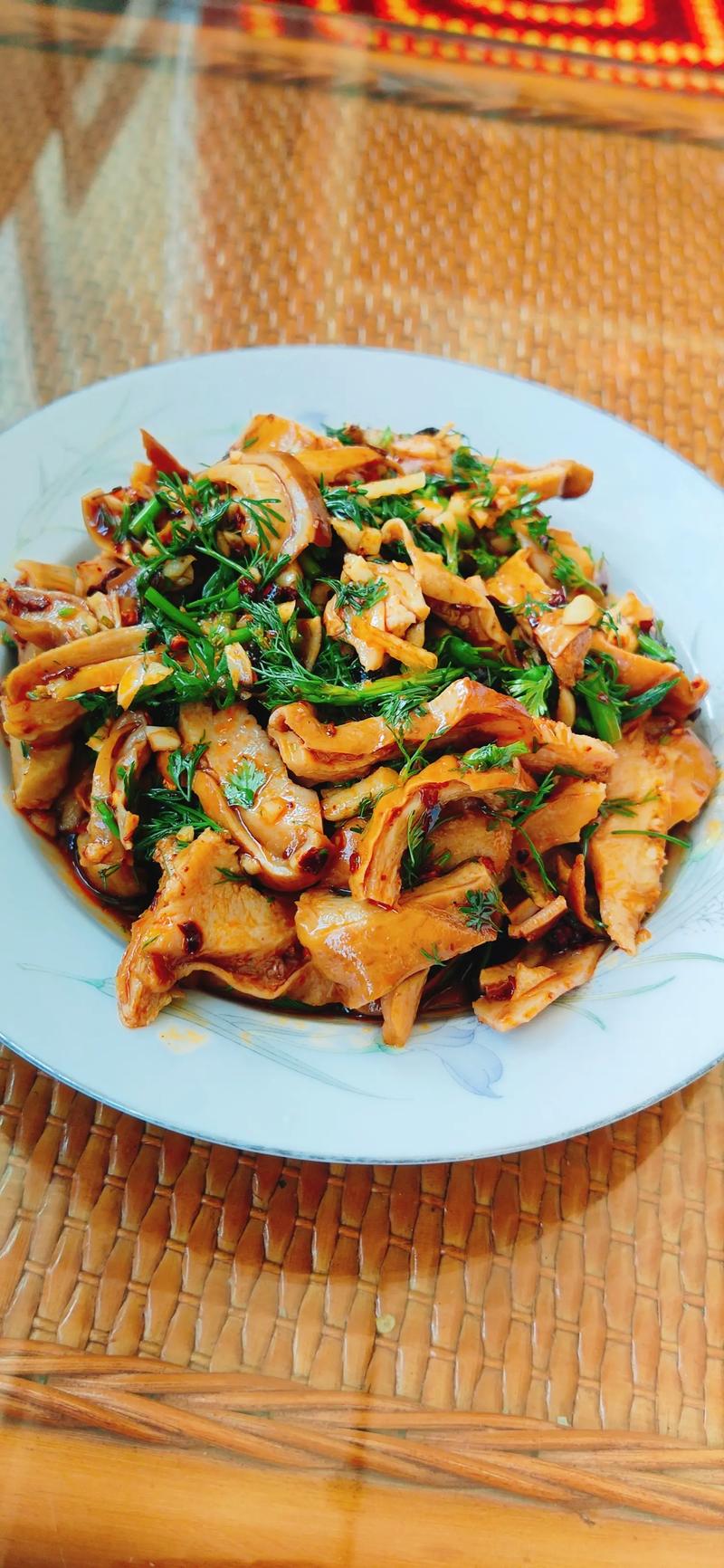 家常猪肚怎么做才软烂入味？-图1