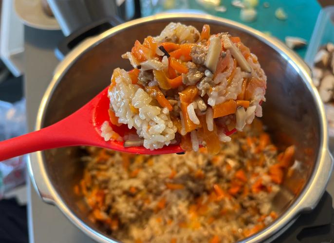 宝宝辅食胡萝卜焖饭怎么做？-图1